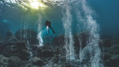 Los volcanes submarinos en Italia son oasis para la vida por debajo de los océanos