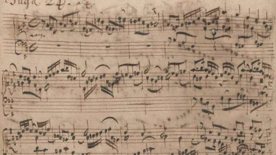 J.S. Bach: ¿Maestro de maestros?