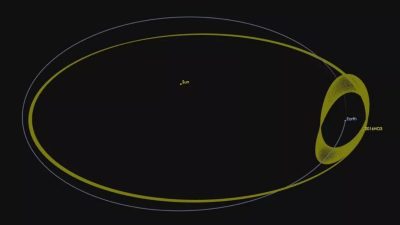 Descubren una “cuasi-luna” que viaja junto a la Tierra desde hace más de 2.100 años