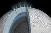 Saturno: hallan elemento clave para la vida en luna Encélado