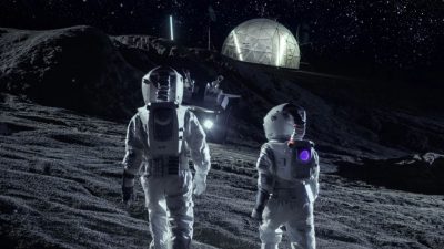 ¿Qué harán los microbios de los humanos cuando lleguen a la Luna?