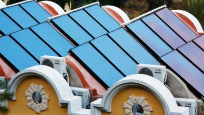 Paneles solares térmicos: Energía renovable para el futuro sostenible
