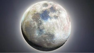 Hallan misteriosa roca radiactiva en cara oculta de la Luna