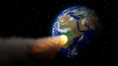 Detectan un enorme asteroide dos días después de que rozara la Tierra