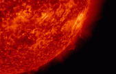 Una explosión significativa en el Sol