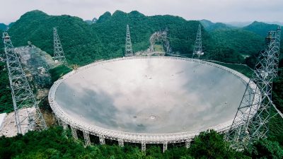 Telescopio FAST de China encuentra evidencia clave de ondas gravitacionales de nanohercios