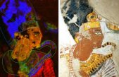 Imágenes químicas revelan misterios ocultos en las pinturas egipcias antiguas