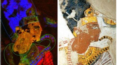 Imágenes químicas revelan misterios ocultos en las pinturas egipcias antiguas