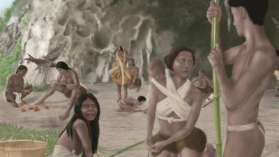 Tecnología inesperada de la prehistoria filipina