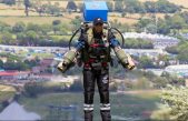 Rocket pizza: la primera entrega de pizzas usando un jetpack