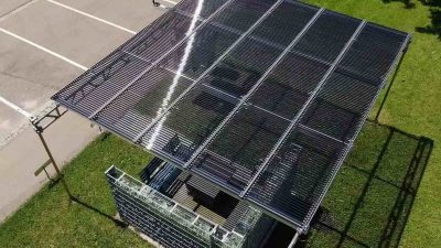 Nuevos módulos fotovoltaicos tubulares para terrazas, cubiertas verdes y agrofotovoltaico