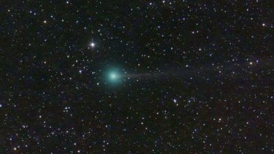 Un posible cometa interestelar se acercará a la Tierra en septiembre