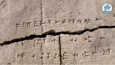 Estos son los secretos de hace 2,900 años que los científicos descubrieron en un ladrillo de arcilla