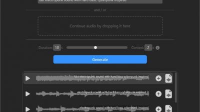 TextToSample: Cómo generar música con inteligencia artificial en tu PC