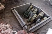 Hallan la ofrenda 186 del Templo Mayor: un cofre repleto de hombrecitos de piedra y corales marinos