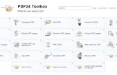 PDF24 Toolbox: Editor de PDF offline y gratuito