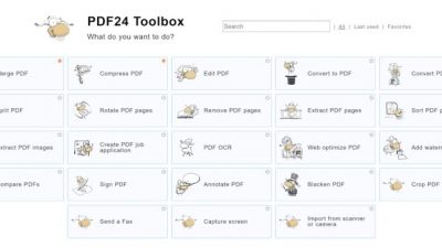 PDF24 Toolbox: Editor de PDF offline y gratuito