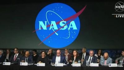 Sigue la conferencia de la NASA en la que revelarán sus resultados sobre fenómenos y objetos no identificados