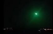 Un meteorito de gran tamaño cae sobre Turquía e ilumina la noche