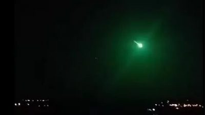 Un meteorito de gran tamaño cae sobre Turquía e ilumina la noche