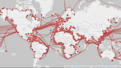 Cables submarinos: La red inmersa que conecta al mundo