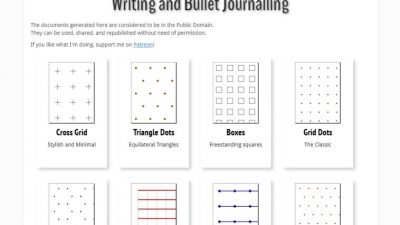 GraphPaper: Cómo crear papel pautado gratis y en PDF