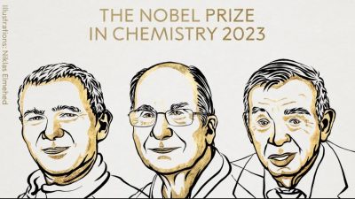 Los estudios sobre los puntos cuánticos de Moungi Bawendi, Louis Brus y Alexei Ekimov ganan un Nobel de Química con polémica