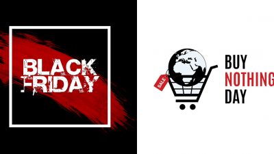 Black Friday / Día de No Comprar Nada (BND Buy Nothing Day)