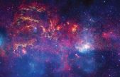 Científicos y artistas crean una sinfonía a partir de una imagen del corazón de nuestra galaxia