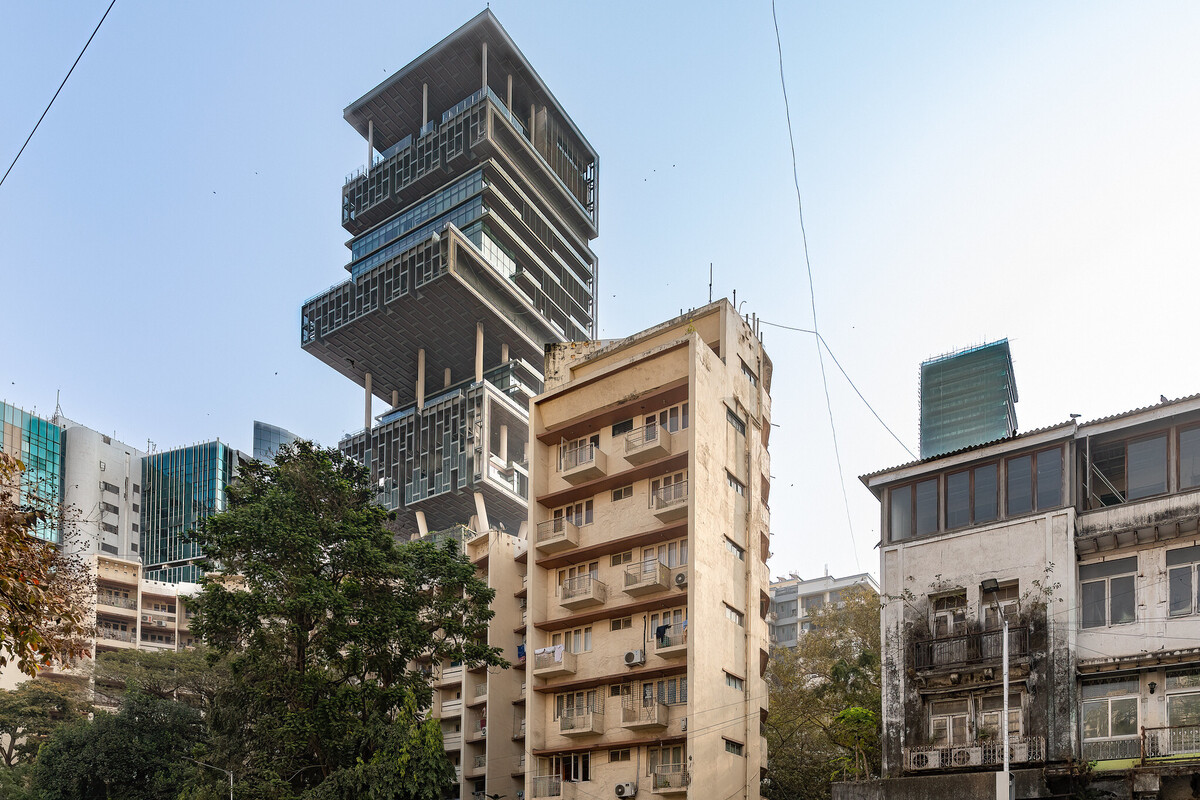 La casa más cara del mundo está en la India y es una oda al lujo extremo: 2.000 millones de dólares y 600 empleados