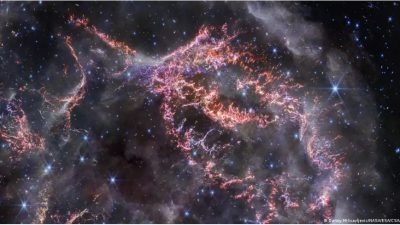 Telescopio Webb capta la visión más detalla de una supernova