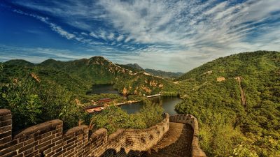 La Gran Muralla China está viva y eso la ha protegido de la erosión