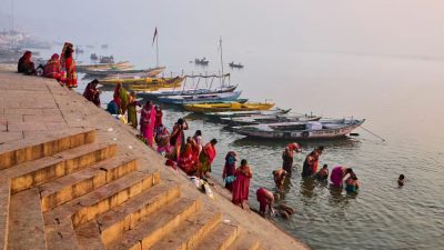 La impresionante misión india para limpiar el Ganges