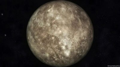 Mercurio alberga una región “potencialmente habitable”