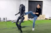 Crean un robot capaz de resistir brutales patadas y nunca se cae