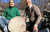 Descubren una piedra circular con el grabado del mapa celeste más antiguo hasta la fecha
