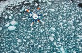 El CSIC publica en abierto el primer repositorio de datos fotogramétricos capturados con drones en la Antártida