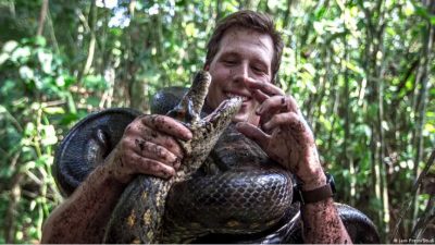 Descubren la nueva especie de serpiente más grande del mundo