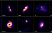 Un sondeo pionero revela los secretos del nacimiento de los planetas alrededor de docenas de estrellas