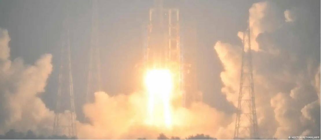 China lanza al espacio la sonda lunar Chang’e-6
